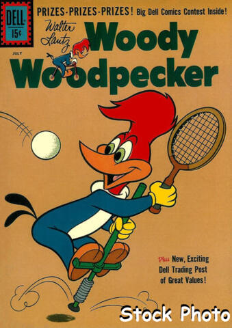 Walter Lantz Woody Woodpecker #067